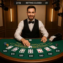 BC.Game - Live Blackjack Table Game - Real Dealer