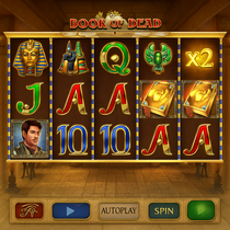 BC.Game - Book of Dead Slot Game