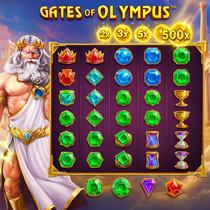 BC.Game - Gates of Olympus Slot Game - Multiplier Bombs