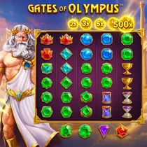 BC.Game - Gates of Olympus Slot Game - Multiplier Bombs