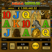 BC.Game - Mega Moolah Slot Game - Progressive Jackpot