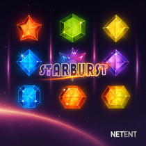 BC.Game - Starburst Slot Game - Expanding Wilds