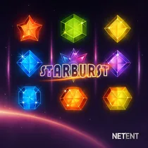 BC.Game - Starburst Slot Game - Expanding Wilds