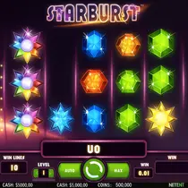 BC.Game - Starburst Slot Game - NetEnt